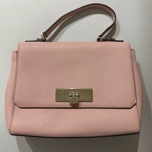 Michael Kors Crossbody Purse light pink